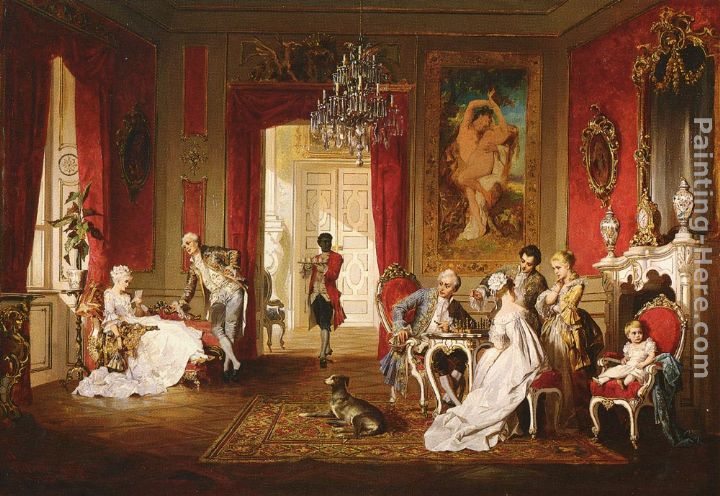 Carl Schweninger The Letter